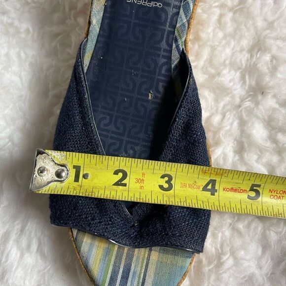 Rockport by Adidas sandals wedge cork SZ 10.5 - Picture 11 of 12